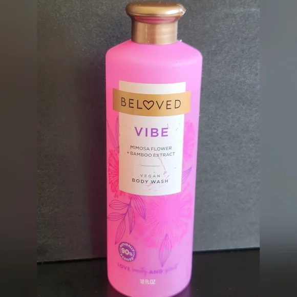 Beloved Vibe and Being Frenshe Body Wash Set - Picture 3 of 8